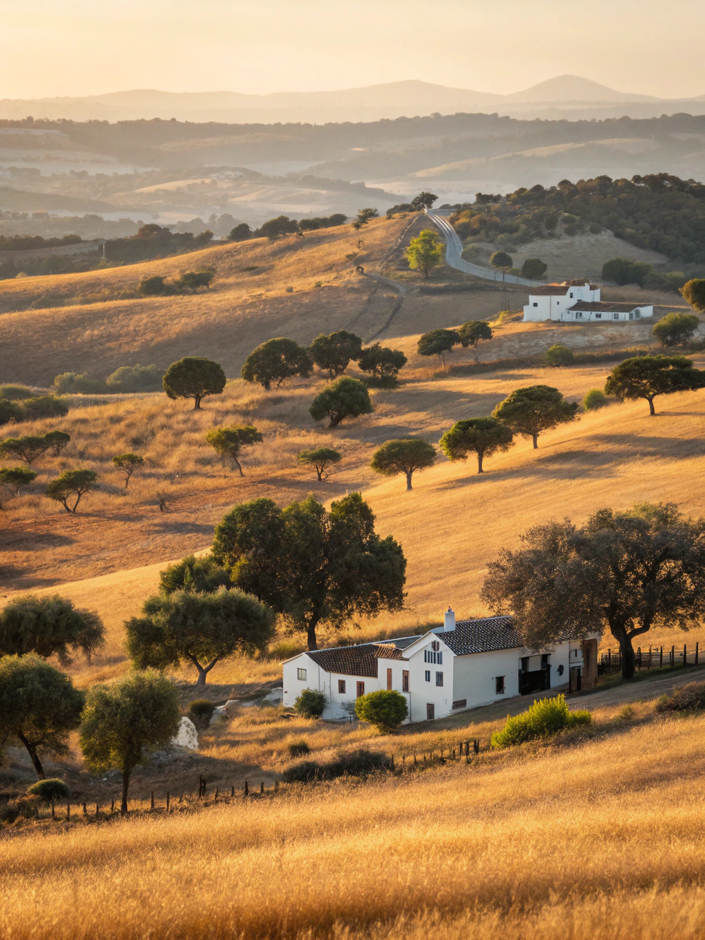 As vastas planícies do Alentejo