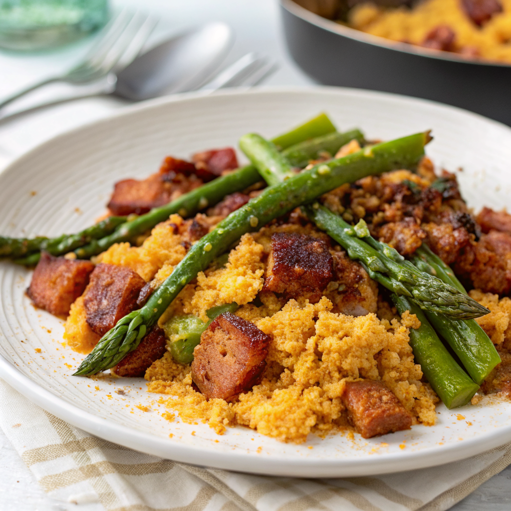 Migas de Espargos