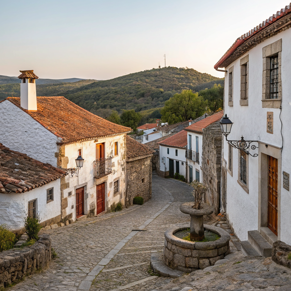 A histórica vila de Sousel
